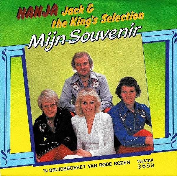 Nanja Jack & The King's Selection - Mijn Souvenir 15439 Vinyl Singles Vinyl Goed / Hoes Goed
