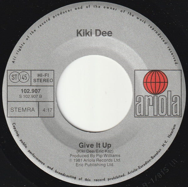 Kiki Dee - Star 38696 Vinyl Singles Vinyl Goed / Hoes Generic