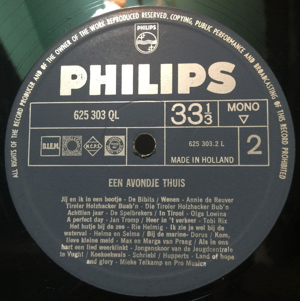 Various - Ein Abend zu Hause (LP) 45774