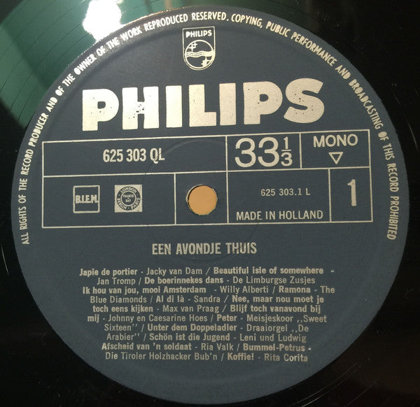 Various - Ein Abend zu Hause (LP) 45774
