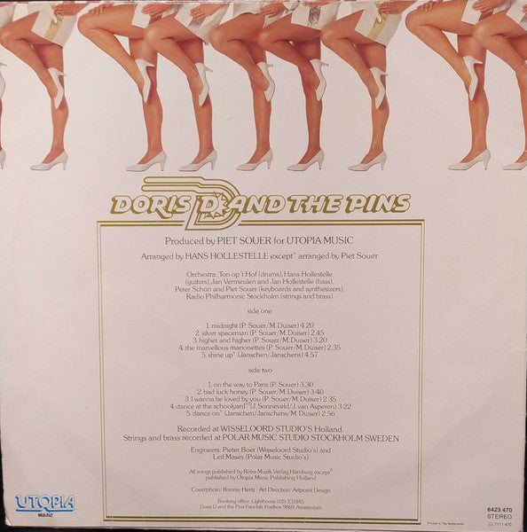 Doris D And The Pins - Doris D And The Pins (LP) 49940