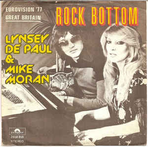 Lynsey De Paul & Mike Moran - Rock Bottom 06958 Vinyl Singles Vinyl Goed / Hoes Goed