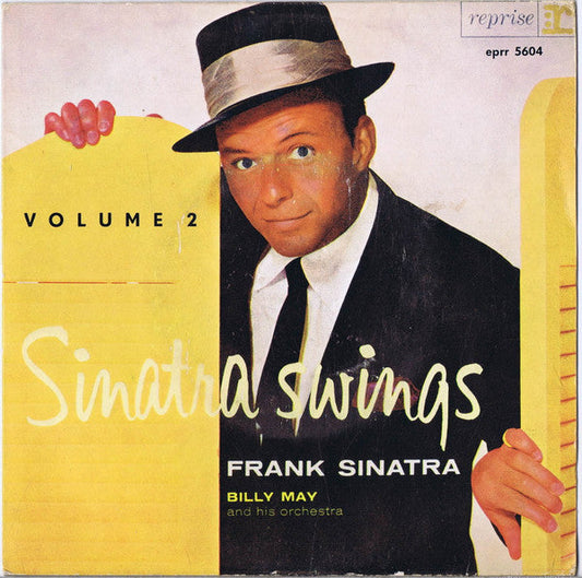 Frank Sinatra - Sinatra Swings Volume 2 18202 Vinyl Singles EP Vinyl Goed / Hoes Goed