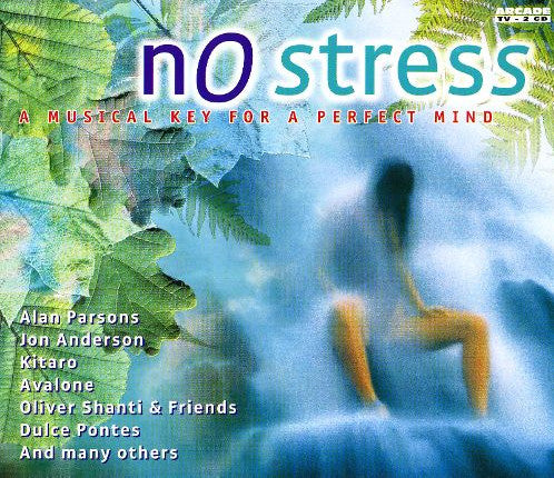 Various - No Stress - A Musical Key For A Perfect Mind (CD) 70924 Compact Disc 2x Goede Staat
