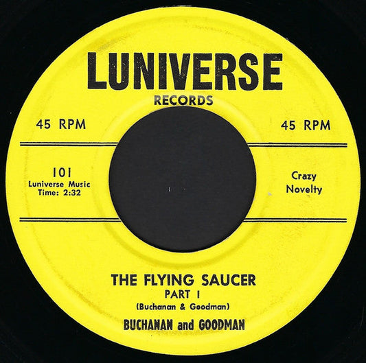 Buchanan & Goodman - The Flying Saucer 40978 Vinyl Singles Vinyl Goed / Hoes Generic
