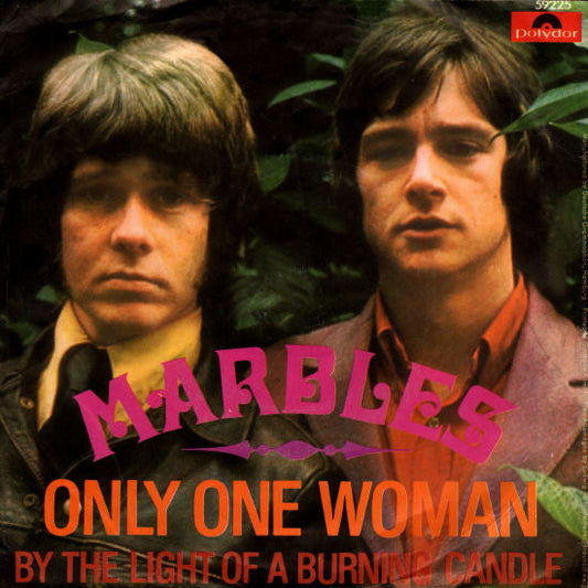 Marbles - Only One Woman 39032 Vinyl Singles Vinyl Goed / Hoes Goed