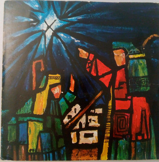 Wolfsburger Chorgemeinschaft Mitglieder Der Nordwestdeutsche Philharmonie - Stille Nacht 30027 Vinyl Singles EP Vinyl Goed / Hoes Goed