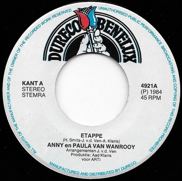 Anny & Paula van Wanrooy - Etappe 28859