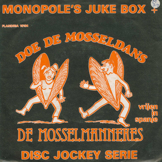 Mosselmannekes - Doe De Mosseldans 27477 Vinyl Singles Vinyl Goed / Hoes Goed
