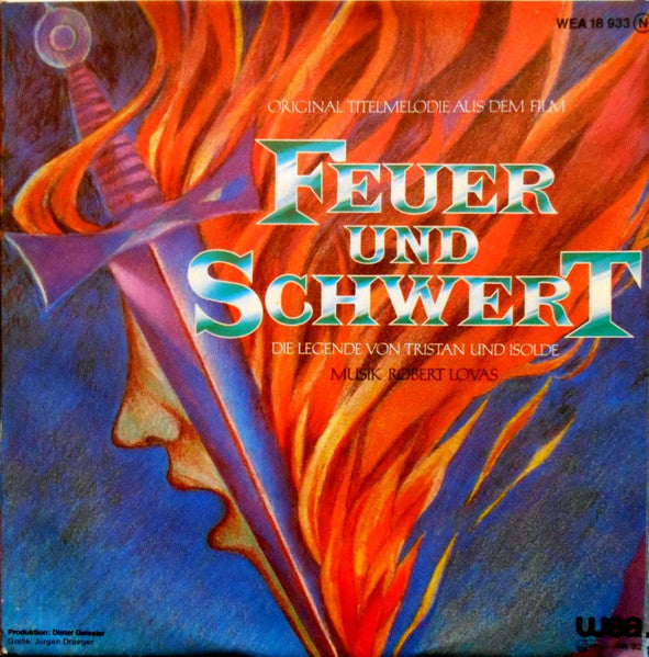 Lovas Róbert - Feuer Und Schwert 31880 Vinyl Singles Vinyl Goed / Hoes Goed