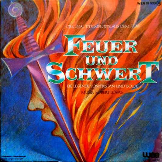 Lovas Róbert - Feuer Und Schwert 31880 Vinyl Singles Vinyl Goed / Hoes Goed