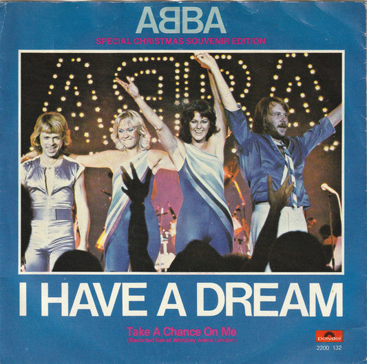 ABBA - I Have A Dream 42784 Vinyl Singles Vinyl Goed / Hoes Goed