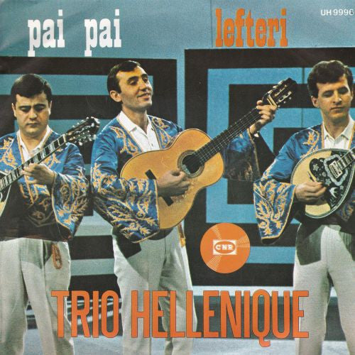 Trio Hellenique - Pai Pai 38172 Vinyl Singles Vinyl Goed / Hoes Goed