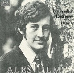 Aleš Ulm - Hříchy Mládí 12467 Vinyl Singles Vinyl Goed / Hoes Goed