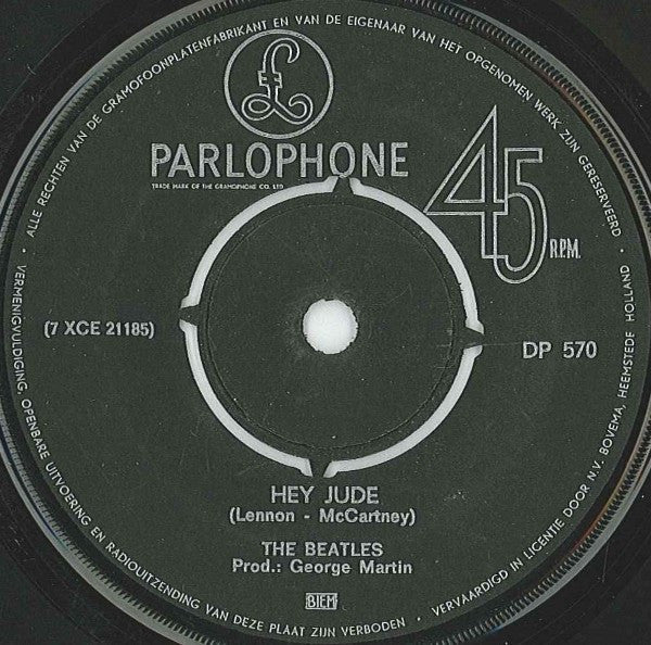 Beatles - Hey Jude 16859