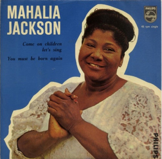 Mahalia Jackson - Come On Children Let's Sing Vinyl Singles Vinyl Goed / Hoes Goed