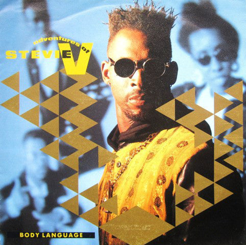Adventures Of Stevie V. - Body Language 20536 Vinyl Singles Vinyl Goed / Hoes Goed