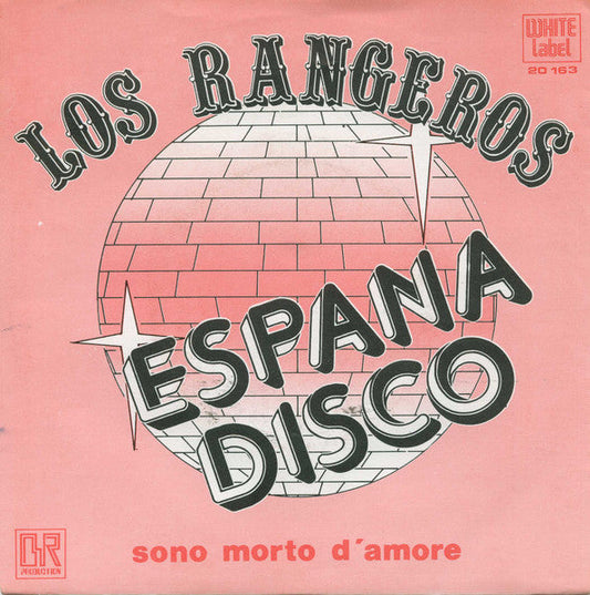 Los Rangeros - Espana Disco 33337 Vinyl Singles Vinyl Goed / Hoes Goed