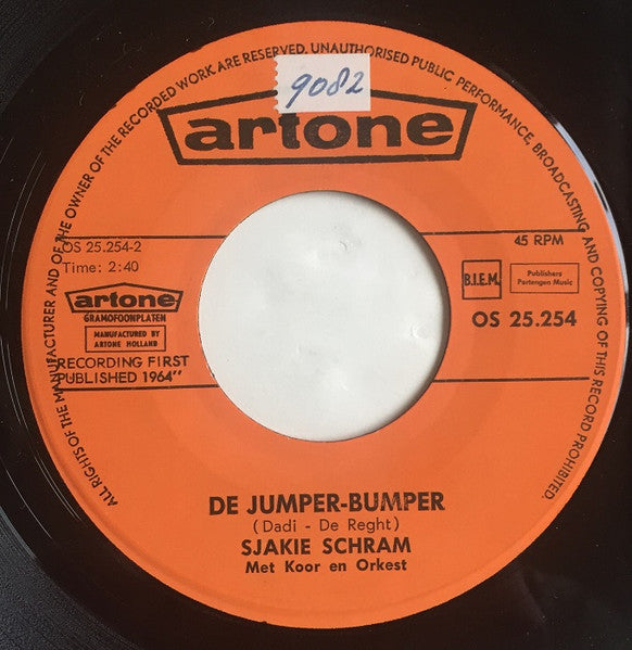 Sjakie Schram - Zeg, Moet Je Horen !!