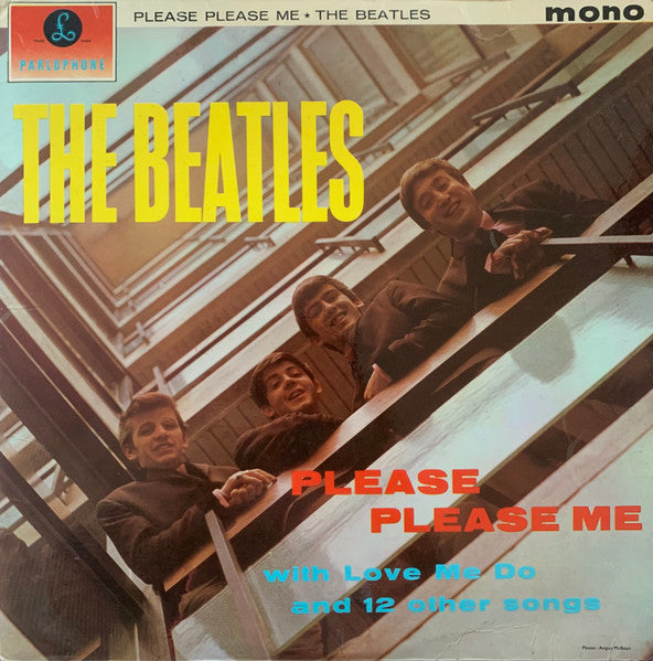 Beatles - Please Please Me (LP) 51183 (B)