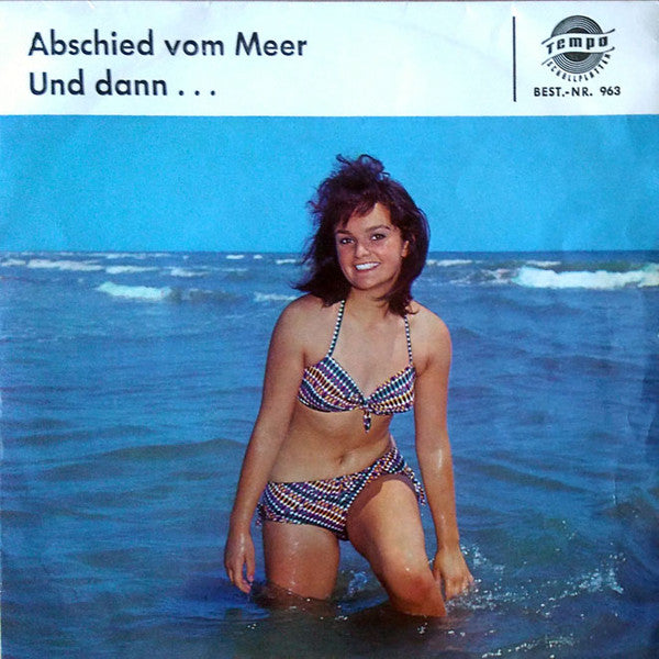 Udo Spitz / Bobby Stern - Abschied Vom Meer 02837 Vinyl Singles Vinyl Goed / Hoes Goed
