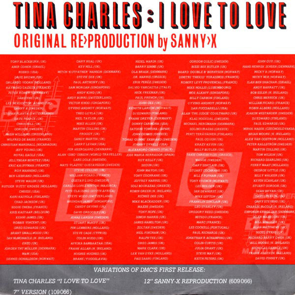 Tina Charles - Ich liebe es zu lieben 26441