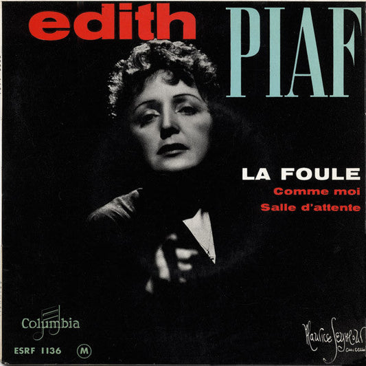 Edith Piaf - La Foule 38015 Vinyl Singles EP Vinyl Goed / Hoes Goed
