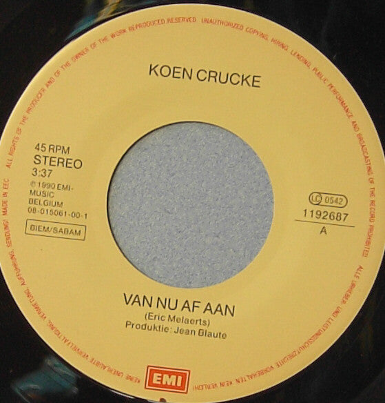 Koen Crucke - Van Nu Af Aan 13104