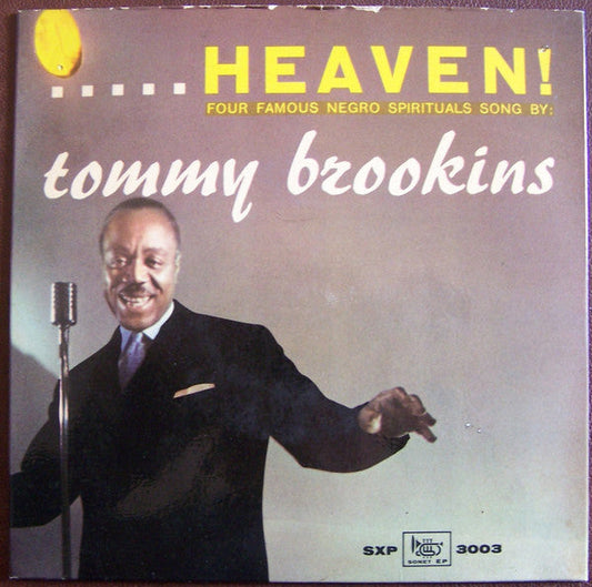 Tommy Brookins - .....Heaven 15343 Vinyl Singles EP Vinyl Goed / Hoes Goed