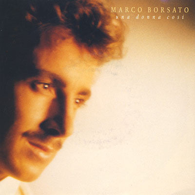 Marco Borsato - Una Donna Cosi 20301 Vinyl Singles Vinyl Goed / Hoes Goed