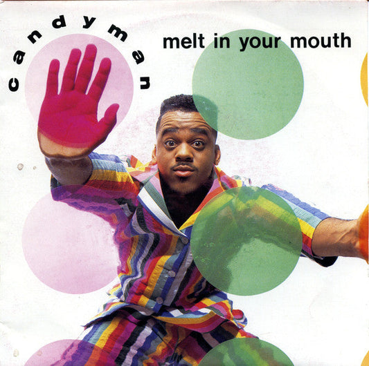 Candyman - Melt In Your Mouth 20280 Vinyl Singles Vinyl Goed / Hoes Goed