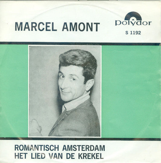 Marcel Amont - Romantisch Amsterdam 31100 Vinyl Singles Vinyl Goed / Hoes Goed