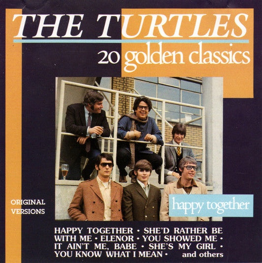 Turtles - 20 Golden Classics - Happy Together (CD) Compact Disc Vinyl Goed / Hoes Goed