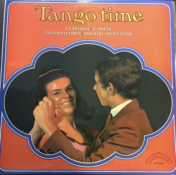 Ricardo Santos And His Orchestra - Tango Time (LP) 41994 Vinyl LP Vinyl Goed / Hoes Goed