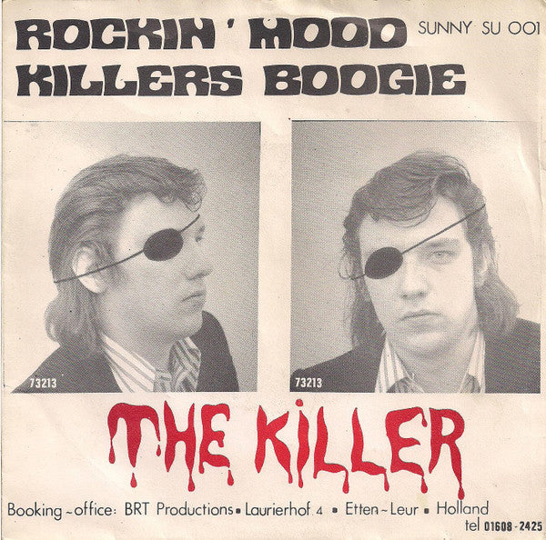 Killer - Rockin' Mood 34803 Vinyl Singles Vinyl Goed / Hoes Goed