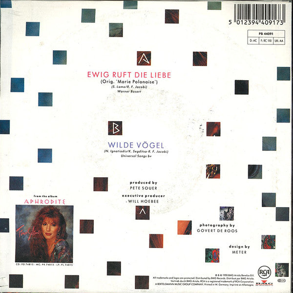 Tina Selini - Ewig Ruft Die Liebe 31357 Vinyl Singles Vinyl Goed / Hoes Goed