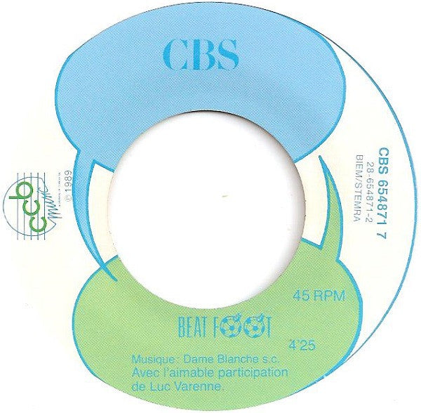 Made In Belgium - Diabolix 41279 Vinyl Singles Vinyl Goed / Hoes Goed