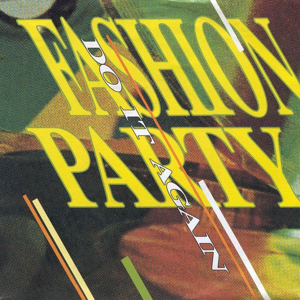 Fashion Party - Do It Again Vinyl Singles Vinyl Goed / Hoesje Sticker "VINYLSINGLES.NL"
