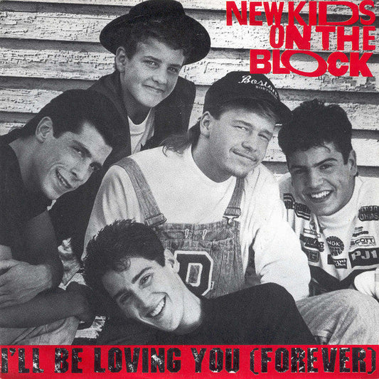 New Kids On The Block - I'll Be Loving You (Forever) 16927 Vinyl Singles Vinyl Goed / Hoes Goed