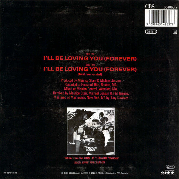 New Kids On The Block - I'll Be Loving You (Forever) 16927 Vinyl Singles Vinyl Goed / Hoes Goed