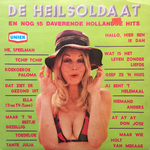 Various - De Heilsoldaat En Nog 15 Daverende Hollandse Hits (LP) Vinyl LP Vinyl Goed / Hoes Goed