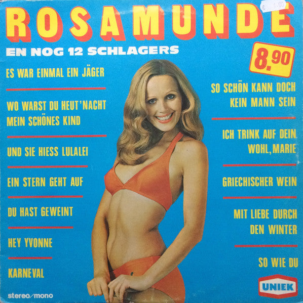 Unknown Artist - Rosamunde And 12 Schlagers (LP) 49095