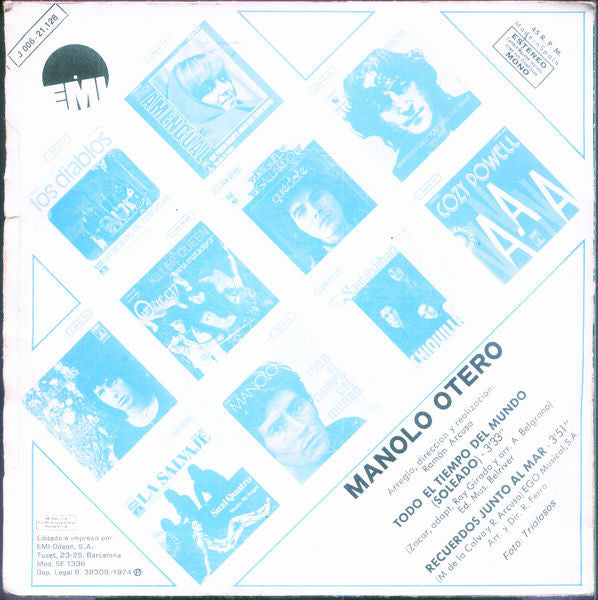 Manolo Otero – Todo El Tiempo Del Mundo 18226