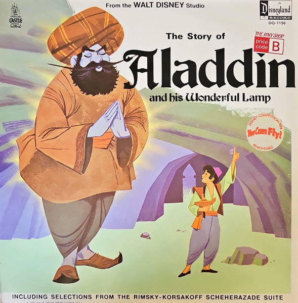 Various - Aladdin And His Wonderful Lamp (LP) 50171 Vinyl LP Vinyl Goed / Hoes Goed
