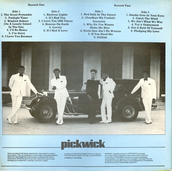 Platters - The Platters Collection (LP) 45360 Vinyl LP Dubbel Vinyl Goed / Hoes Goed