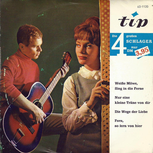 Various - Die 4 Großen Schlager 32854 Vinyl Singles EP Vinyl Goed / Hoes Goed