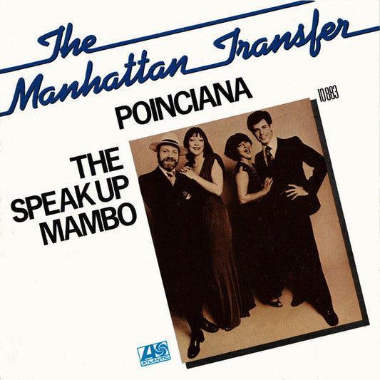 Manhattan Transfer - Poinciana 30713 Vinyl Singles Vinyl Goed / Hoes Goed