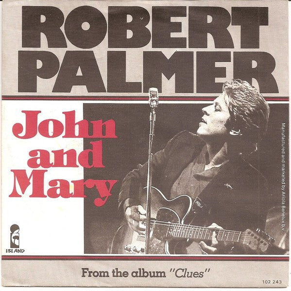 Robert Palmer - John And Mary 36822 Vinyl Singles Vinyl Goed / Hoes Goed