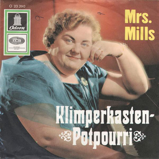 Mrs. Mills - Klimperkasten Potpourri 24076 Vinyl Singles Vinyl Goed / Hoes Goed