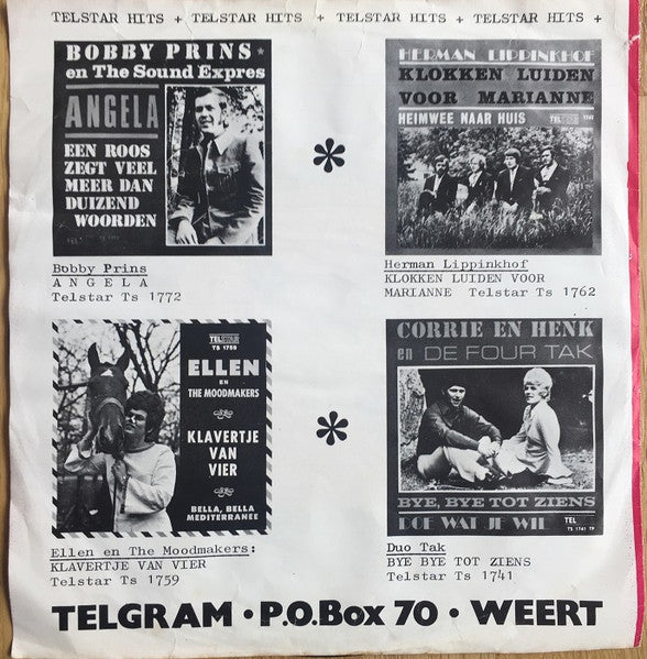 Zangeres Zonder Naam - Mandolinen In Nicosia 43381 Vinyl Singles Vinyl Goed / Hoes Goed